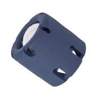 Balle De Tennis pour Chien - Jouet Interactif pour Animaux De Compagnie, Balle De Tennis en Caoutchouc Robuste pour Petits Chiens, Petit Chien, Distributeur, 3,07x3,54 Pouces