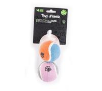 Balle de tennis pour chien Martin Sellier (x2) Multicolore 65 mm