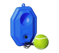 Balle de tennis pour entraînement - Équipement de rebond - Balle d'entraînement d'auto-tennis avec corde, pour enfants, famille, chiens, fête, école, jardin, plage, maison