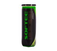 Balle de tennis Softee Pro (x3) Noir TU