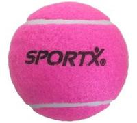 Balle de tennis SportX Jumbo L rose Rose G