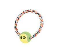 Balle De Tennis Sur Une Corde Denta Fun, Ø 6 Cm/Ø 18 Cm - 3266 - Mon Animalerie