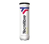Balle de tennis Tecnifibre 60CHAM363N (x3) Blanc TU