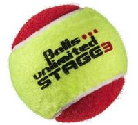 Balle de tennis Unlimited (x12) Jaune 26,6x20,5x18,6 cm