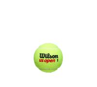 Wilson Balles de tennis US Open XD, boîte de 3 pour surfaces dures, jaune, WRT106200