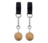 Balle De Traction - Fixation Des Poignées De Maintien Pour Roche, Entraîneur De Force D'escalade, Poignées Polyvalentes, Outil D'entraînement Pour Les Doigts, L'-bras, Le Dos, Balles D'entraîneme