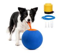 Balle de troupeau pour chien Taille M | Balle gonflable pour chien Border Collie