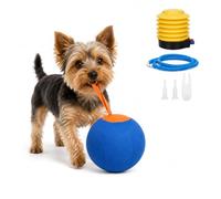 Balle de troupeau pour chien Taille S | Balle gonflable pour chien Border Collie