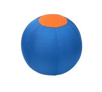 Balle de troupeau pour chiens avec housse de protection et balle à pompe | Jouet interactif pour les garder occupés Herding Ball for Dogs with Protective Cover & Pump Interactive Dog Toy To Keep Them