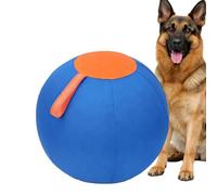 Balle de troupeau pour chiens, grand jouet interactif gonflable pour chien | La grande balle gonflable pour troupeaux exploite les instincts naturels du troupeau, encourage la poussée et la poursuite