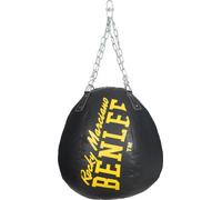 Balle de wrecking en similicuir LEONARDO Black 65cm BENLEE