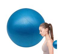 Balle de yoga - Petit ballon gonflable d'entraînement de 15 cm pour exercices sur le ventre, les cuisses, l'abdomen, les fesses, les jambes et les bras | Spa rééducation maison fitness Pilates
