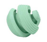 Balle Denta Fun - En caoutchouc naturel avec goût menthe - Toutes les tailles de race - Jouet interactif pour chien - Jouet pour chien - Jouet pour grand chien