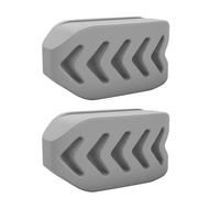 Balle d'entraînement à la mâchoire - Sculpteur de ligne de mâchoire en silicone de qualité alimentaire (gris 50 lb) Exerciseur de menton double ligne de mâchoire faciale Exerciseur facial Port