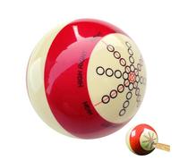 Balle d'entraînement au billard pour débutant,balle d'entraînement au billard, Boule de billard pour entraînement au billard, Table d'entraînement Standard Pool Pro Cue Ball pour débutant, adultes, ho
