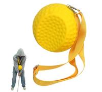 Balle d'entraînement au swing golf | Outil de Précision pour Maintenir le Lien Entre les Bras | Balle d'entraînement pour bras droit au golf | pour débutants, femmes, adolescents, amateurs, famille, a