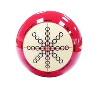 Balle d'entraînement de Billard pour débutants avec Marques de Frappe, Outil d'amélioration des compétences pour Homme et Femme, artefact d'entraînement Professionnel, fabriqué avec précision et