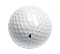 Balle D'entraînement De Golf - Aide À L'entraînement Au Swing, Taille Réglementaire De 42,7 Mm, Aide Au Putter Durable Pour L'intérieur Et L'extérieur | Accessoire Pour Golfeur De Haute Compétence