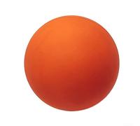 Balle d'entraînement de hockey en PVC souple pour les jeunes et l'école, rondelle de 63 mm de diamètre conçue pour réduire pendant la pratique