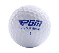 Balle d'entraînement de swing de golf - Balle d'exercice de golf à double couche pour l'intérieur - Aide efficace à l'entraînement de golf pour débutants, adultes, femmes et enfants