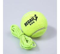 Balle d'entraînement de tennis élastique pour tous les âges, améliore la coordination œil-main et le temps de réaction, construction en caoutchouc pour une performance constante
