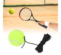 Balle D'entraînement de Tennis pour Débutant, Balle de Tennis, Balle D'entraînement de Tennis pour Débutant avec Corde en Caoutchouc élastique de 4 M pour Une Pratique Unique,