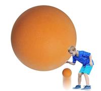 Balle d'entraînement d'intérieur silencieuse légère et sûre pour jouets d'intérieur résistante aux chocs pour patios, salles de jeux, stades, patios