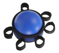 Balle D'entraînement Flexible Doigts, Renforceur de Doigts Bleu | Élastique Pu Coton, Réutilisable et Portable, pour Récupération Après Accident Vasculaire Cérébral ou Chirurgie du Canal