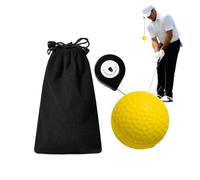 Balle d'Entraînement Golf Équipement réglable et portable pour une pratique | Balle d'entraînement pour tête de golf Pour Jardin, Practice, Aire Practice, Parcours, Débutants,