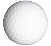 Balle D'entraînement LED Blanche Surlyn Caoutchouc, pour Golf Nocturne | Arc de Vol Traçable, Reste Lumineuse 3 à 5, pour Practice, Parcours et Filets Couleur Aléatoire