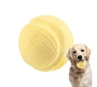Balle d'entraînement pour chien - Jouet de canard à mâcher pour chiot - Balles en mousse souple pour jeu interactif - Formation résistante au TPR Bite - Jeu sûr pour l'extérieur - Jouet léger pour