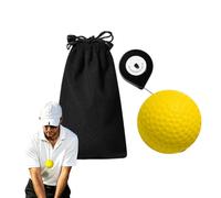 Balle d'entraînement swing golf Équipement réglable et portable pour une | Balle d'entraînement pour tête de swing Pour Jardin, Practice, Aire Practice, Parcours, Débutants,