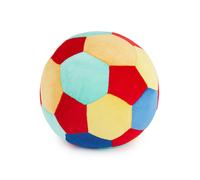 Balle d'éveil en en tissu avec hochet ø25 cm multicolore TU