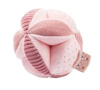 Balle d'éveil rose