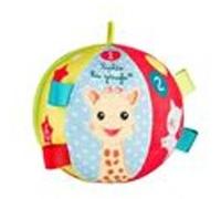 Balle d'éveil - Sophie la Girafe vert, rouge, jaune, bleu