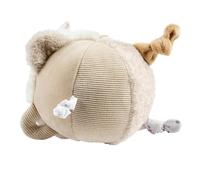 Balle d'éveil velours Beige sable Lapidou