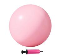 Balle d'exercice anti-éclatement de 25 cm | Diamètre des balles de yoga | Petites balles de Pilates pour filles, femmes, épouses, petites amies, maison, gym, pilates, yoga, exercices