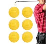 Balle d'exercice de Golf - 4 cm - Portable - en polyuréthane - Multifonction - Réutilisable - Souple - avec Un élevé - pour l'entraînement de Golf - Cadeau d'anniversaire pour Homme et Femme