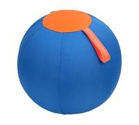 Balle d'exercice gonflable pour chien - Jouet bleu multifonction pour chiot, objet de jeu doux et durable, outil d'activités d'enrichissement | Balle gonflable pour extérieur et intérieur