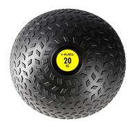 HMS Balle d'exercice PST20 - Slam Ball 20 kg Noir 265 mm