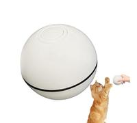 Balle d'exercice intelligente pour chat - Rechargeable par USB - Soulage l'ennui interactif pour chats d'intérieur