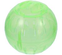 Balle D'exercice pour Hamster 10cm en Plastique, Jeu Interactif Léger | Petits Animaux, Couleur Vert Clair, Aide à Lutter L’ennui, Favorise L’activité Quotidienne