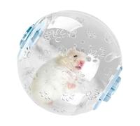 Balle d'exercice pour hamster | Fitness Running Hamster Wheel Breatable, activités de cage à roues multifonctionnelles portables temps de jeu pour amis de la famille