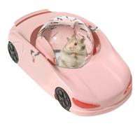 Balle d'exercice pour hamster : jouet transparent, silencieux et résistant | Boule de fitness créative pour petits animaux, furet, gerbille, souris, activité intérieure