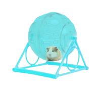 Balle d'exercice pour hamster | Roue d'exercice PP Pet Gerbil | Balle d'exercice à paillettes | Balle d'exercice à paillettes | Balle de yoga pour chaise d'équilibre | Balle pour