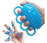 Balle d'exercice pour les doigts, renforcement de la prise en main et du poignet pour la récupération des patients, la thérapie physique, la récupération des accidents vasculaires cérébraux, le