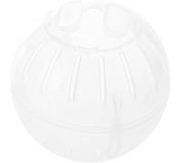 Balle d'exercice silencieuse en plastique pour hamster - Pour petits souris, gerbilles et hamster - 10 cm
