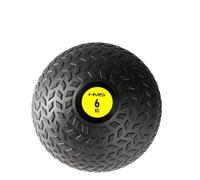 Balle d'exercice slam - HMS - 6 kg - Résistante - Imperméable - Picots antidérapants - Entraînement extérieur