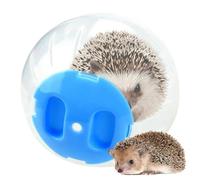 Balle D'EXERCIPE du Hamster, Balle de Hamster 7,27 Pouces - Jeues de Hamster naines en Cours de Roue Coudure - Activité Amusante Jouet Compact cobines porcs coulant Ballon pour intérieur extérieur