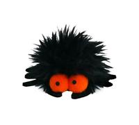 Balle d'herbe à chat - 15 g - Balle légère pour chat d'araignée - Pour l'intérieur - Jouet en fourrure facile à utiliser avec herbe à chat - Jouet pour chat - Araignée - Jouet pour chat d'Halloween